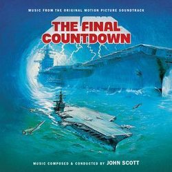The Final Countdown サウンドトラック (John Scott) - CDカバー