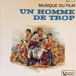 Un Homme de trop Soundtrack (Michel Magne) - Cartula