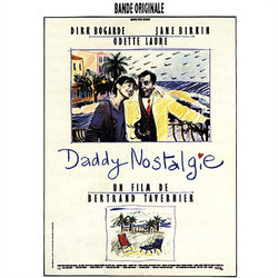 Daddy Nostalgie Soundtrack (Antoine Duhamel) - CD cover