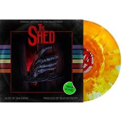 The Shed Soundtrack (Sam Ewing) - cd-cartula