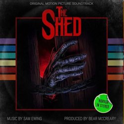 The Shed Ścieżka dźwiękowa (Sam Ewing) - Okładka CD