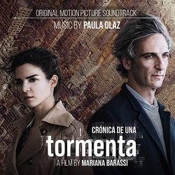 Cronica de Una Tormenta Soundtrack (Paula Olaz) - CD-Cover