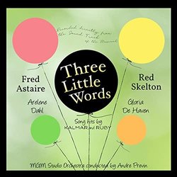Three Little Words Ścieżka dźwiękowa (Kalmar and Ruby) - Okładka CD