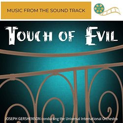 Touch of Evil Trilha sonora (Henry Mancini) - capa de CD