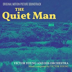 The Quiet Man Ścieżka dźwiękowa (Victor Young) - Okładka CD