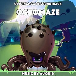 Octomaze Soundtrack (Auquid ) - CD cover