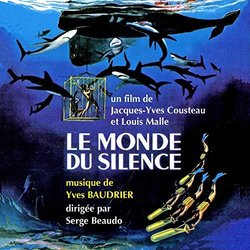Le Monde du silence Soundtrack (Yves Baudrier) - CD cover