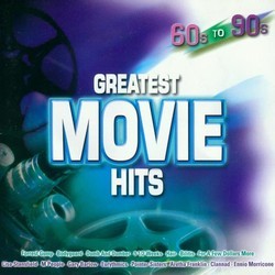 Greatest Movie Hits Colonna sonora (Various Artists) - Copertina del CD