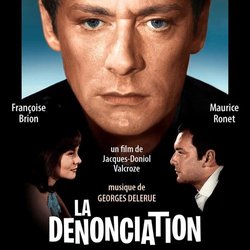 La Dnonciation Soundtrack (Georges Delerue) - CD cover