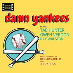 Damn Yankees 声带 (Richard Adler, Richard Adler, Jerry Ross, Jerry Ross) - CD封面