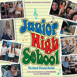 Junior High School サウンドトラック (David Wechter, Julius Wechter) - CDカバー