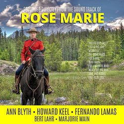 Rose Marie Soundtrack (Albert Sendrey, George Stoll	, Robert Van Eps) - CD cover