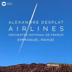Airlines サウンドトラック (Alexandre Desplat, Emmanuel Pahud) - CDカバー