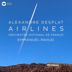Airlines サウンドトラック (Alexandre Desplat, Emmanuel Pahud) - CDカバー