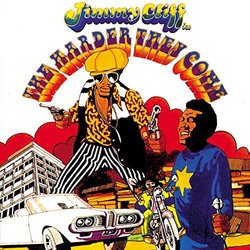 The Harder They Come Soundtrack (Jimmy Cliff, Desmond Dekker	, The Slickers) - CD cover