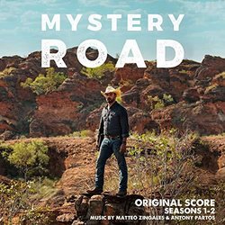 Mystery Road: Seasons 1-2 Soundtrack (Antony Partos, Matteo Zingales) - CD-Cover