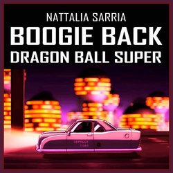 Dragon Ball Super: Boogie Back Ścieżka dźwiękowa (Nattalia Sarria) - Okładka CD