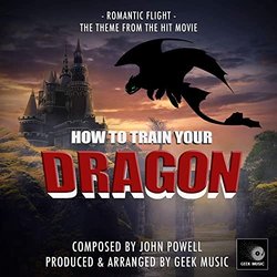 How To Train Your Dragon: Romantic Flight Colonna sonora (John Powell) - Copertina del CD