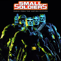 Small Soldiers サウンドトラック (Various Artists
) - CDカバー