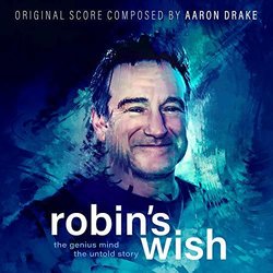 Robin's Wish Ścieżka dźwiękowa (Aaron Drake) - Okładka CD