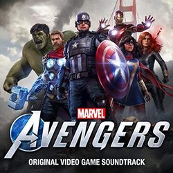 Marvel's Avengers Soundtrack (Bobby Tahouri) - CD cover