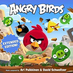 Angry Birds Soundtrack (Ari Pulkkinen, David Schweitzer) - CD cover