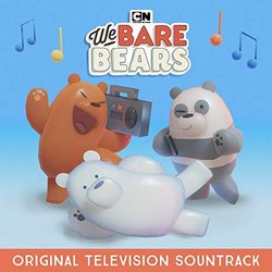 We Bare Bears Trilha sonora (Brad Breeck) - capa de CD