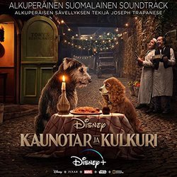 Kaunotar ja Kulkuri Soundtrack (Joseph Trapanese) - CD-Cover