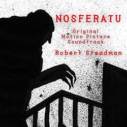 Nosferatu Ścieżka dźwiękowa (Robert Steadman) - Okładka CD