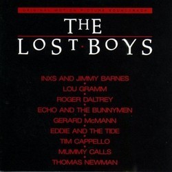 The Lost Boys Soundtrack (Various Artists, Thomas Newman) - CD cover