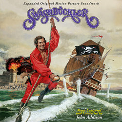Swashbuckler Soundtrack (John Addison) - CD-Cover