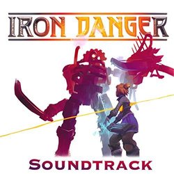 Iron Danger Trilha sonora (Ilmari Hakkola) - capa de CD