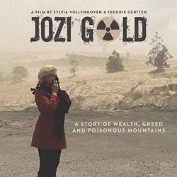 Jozi Gold Trilha sonora (Gustav Wall) - capa de CD