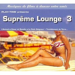 Suprme Lounge 3 Ścieżka dźwiękowa (Various Artists
) - Okładka CD