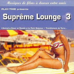 Suprme Lounge 3 Colonna sonora (Various Artists
) - Copertina del CD