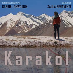 Karakol Trilha sonora (Gabriel Chwojnik) - capa de CD