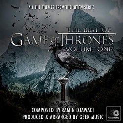 The Best Of Game Of Thrones Volume 1 Trilha sonora (Ramin Djawadi) - capa de CD