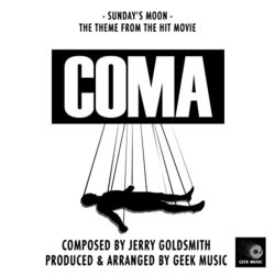 Coma: Sundays Moon サウンドトラック (Jerry Goldsmith) - CDカバー