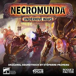 Necromunda: Underhive Wars Soundtrack (Stphane Primeau) - CD cover