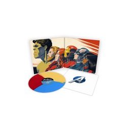 Marvel's Avengers サウンドトラック (Bobby Tahouri) - CDインレイ