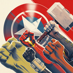 Marvel's Avengers Ścieżka dźwiękowa (Bobby Tahouri) - Okładka CD