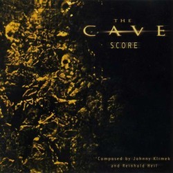 The Cave Trilha sonora (Reinhold Heil, Johnny Klimek) - capa de CD