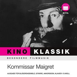 Kommissar Maigret Ścieżka dźwiękowa (Ernst-August Quelle) - Okładka CD
