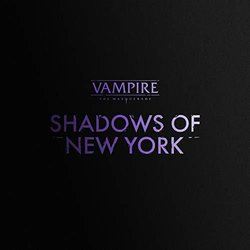 Vampire: The Masquerade  Shadows of New York Soundtrack (Resina ) - CD-Cover