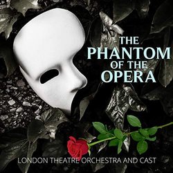 The Phantom of the Opera Soundtrack (Charles Hart , Andrew Lloyd Webber, Andrew Lloyd Webber, Richard Stilgoe) - CD cover