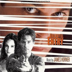 Unlawful Entry Colonna sonora (James Horner) - Copertina del CD