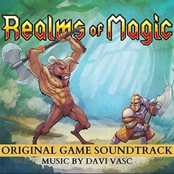 Realms of Magic Trilha sonora (Davi Vasc) - capa de CD