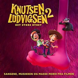 Knutsen & Ludvigsen 2 - Det store dyret Soundtrack (Various artists) - CD-Cover