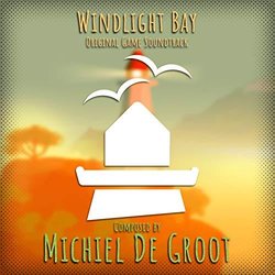 Windlight Bay Trilha sonora (Michiel De Groot) - capa de CD