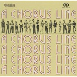 A Chorus Line サウンドトラック (Marvin Hamlisch, Edward Kleban) - CDカバー